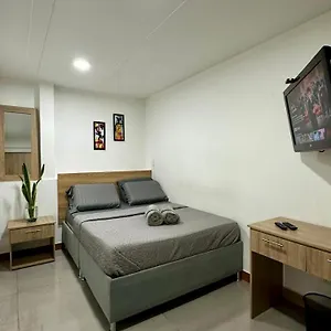 Pensión Hostelfc Corferias, Bogotá